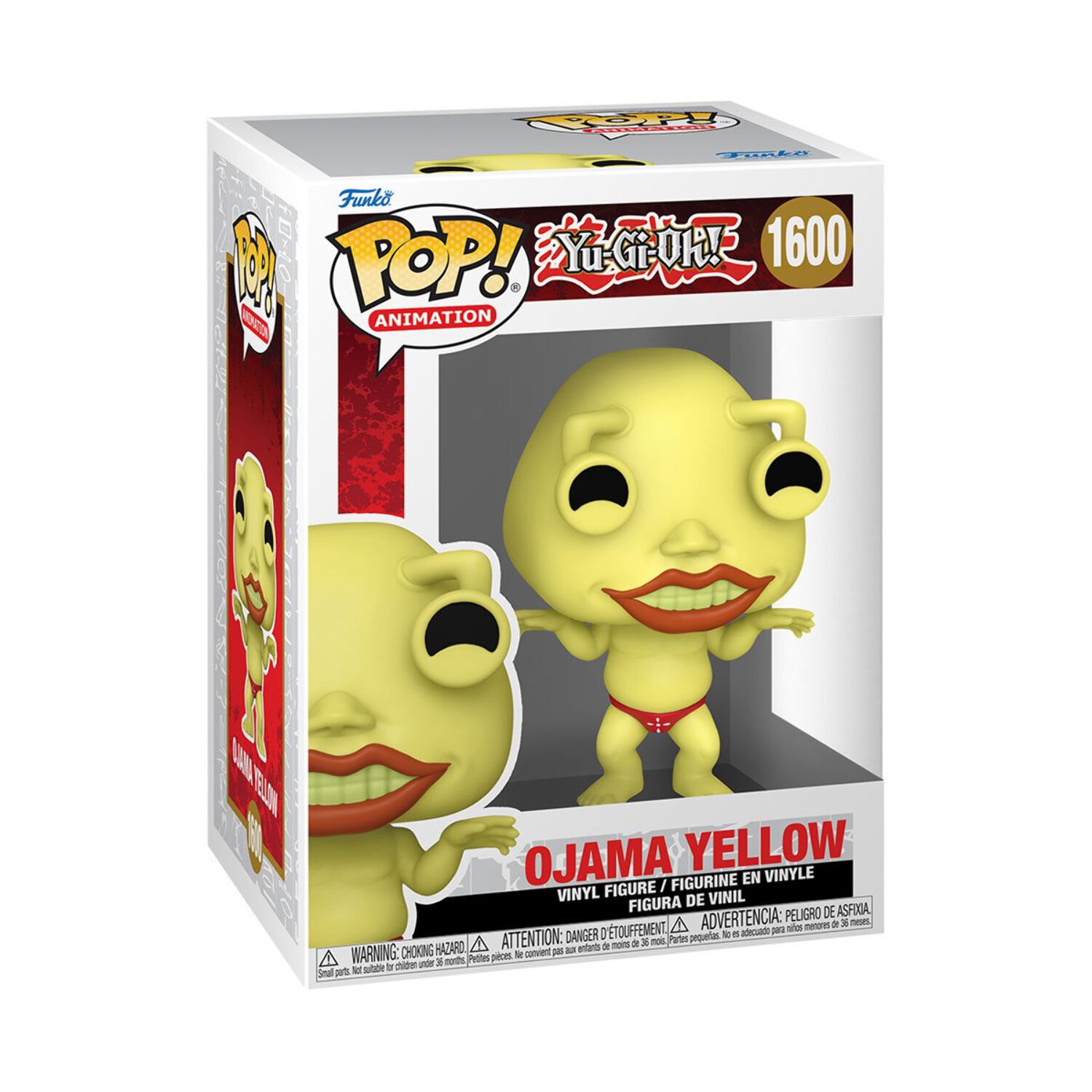 Funko Pop! Animation: Yu-Gi-Oh! - Ojama Yellow 1600
